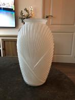 Anchor hocking revival shell vaas, Ophalen, Zo goed als nieuw, Glas, Minder dan 50 cm