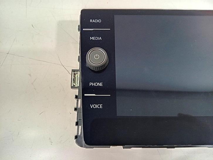 Multifunctionele display Volkswagen T-Roc, Auto-onderdelen, Dashboard en Schakelaars, Volkswagen, Gebruikt, Herkomst onderdeel bekend