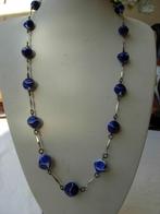 KETTING MET KWARTS EDELSTEEN, Sieraden, Tassen en Uiterlijk, Antieke sieraden, Verzenden, Zilver, Ketting, Verguld