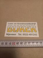 Loon grondverzet bijker Nijeveen, Verzamelen, Ophalen of Verzenden, Zo goed als nieuw