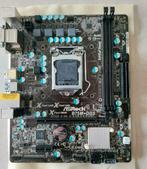 Moederbord,AS Rock,B75 M-DGS, computer: Defect VGA en PCI-E, Computers en Software, Moederborden, Ophalen of Verzenden, Gebruikt