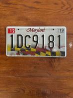 Maryland Nummerplaat - 1DC9181, Ophalen of Verzenden