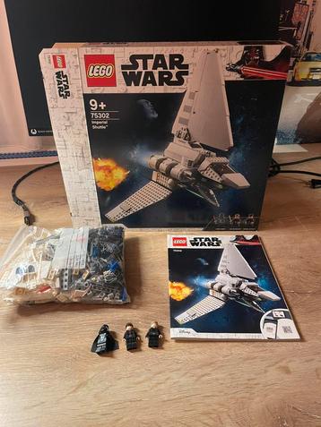 Lego star wars 75302 beschikbaar voor biedingen