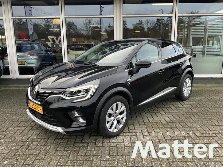 Renault Captur 1.0 TCe 100 Intens, Auto's, Renault, Bedrijf, Te koop, Captur, ABS, Airbags, Airconditioning, Alarm, Android Auto