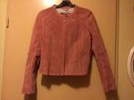 Nieuw rose suede jasje, Ophalen of Verzenden, Zo goed als nieuw