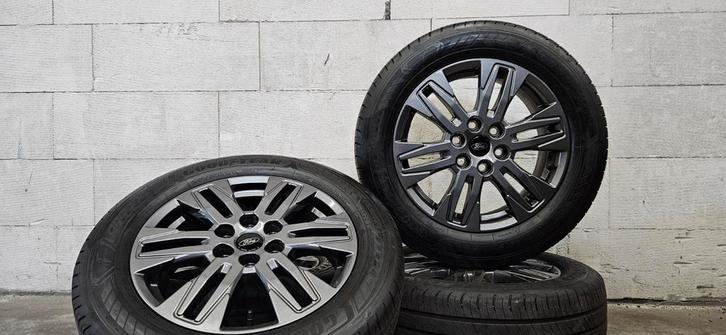 17" Ford Transit Custom orig velgen zomerbanden nieuw TPMS, Auto-onderdelen, Banden en Velgen, Banden en Velgen, Zomerbanden, 17 inch