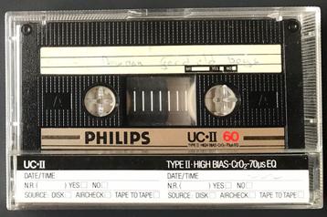 PHILIPS UC-II 60 Ultra-Chroom Chromedioxide Cassettebandje