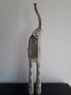 Moderne hoge olifant wanddecoratie deco bling bling, Ophalen of Verzenden, Zo goed als nieuw