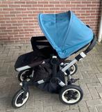 Bugaboo Donkey Duo, Kinderen en Baby's, Verstelbare duwstang, Gebruikt, Bugaboo, Combiwagen