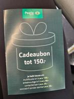 Pearle cadeaubon, Tickets en Kaartjes, Eén persoon, Cadeaubon, Overige typen