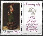 Polen 1984 mi.2920 SCHILDERIJ nom. 27 + 10 Zl postfris + tab, Verzenden, Polen, Postfris