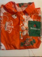 Oranje Heineken Formule 1 Overhemd, Ophalen of Verzenden, Zo goed als nieuw