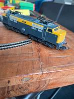HO Lima NS 1220 Locomotief - Analoog, Wisselstroom, Gebruikt, Locomotief, Ophalen of Verzenden