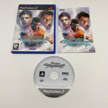 Virtua Fighter 4: Evolution Ps2