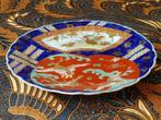 Prachtig antiek bord uit Japan van Imari porselein 21,8 cm., Antiek en Kunst, Antiek | Porselein, Ophalen of Verzenden