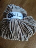 Bobbiny Premium Cord 5mm - Nieuw! Zand kleur, Ophalen of Verzenden, Nieuw, Breien of Haken, Wol of Garen