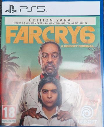 Far Cry 6 - PS5 beschikbaar voor biedingen