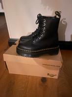 Dr. Martens Jadon 3 36 1x gedragen, Verzenden, Zwart, Lage of Enkellaarzen, Dr. Martens