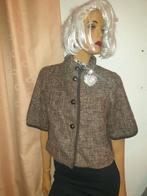 Prachtige jasje van vanilia maat 40 zgan, Kleding | Dames, Maat 38/40 (M), Bruin, Vanilia, Ophalen of Verzenden
