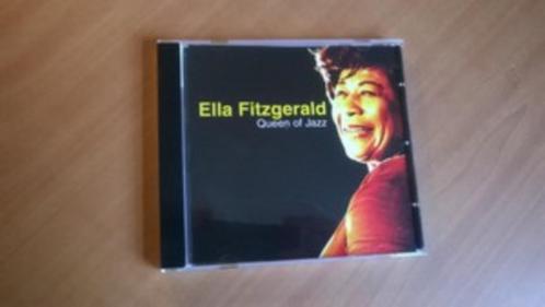 CD Ella Fitzgerald - Queen of Jazz, Cd's en Dvd's, Cd's | Jazz en Blues, Gebruikt, Jazz, Ophalen of Verzenden