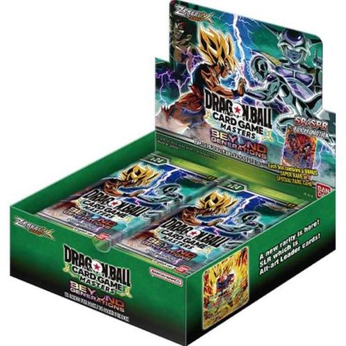 Dragon Ball Beyond Generations Booster Box, Hobby en Vrije tijd, Verzamelkaartspellen | Overige, Nieuw, Boosterbox, Foil, Ophalen of Verzenden