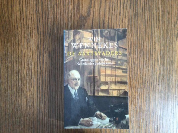 De aartsvaders	Wim Wennekes, Boeken, Geschiedenis | Vaderland, Zo goed als nieuw, Ophalen of Verzenden