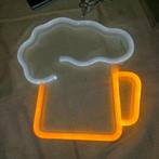 Neon verlichting LED ´Bier´ USB of Batterijen (inclusief), Ophalen of Verzenden, Nieuw