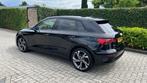 Audi A3 Sportback 35 TFSI black edition virtual cockpit, nav, 65 €/maand, Stof, 4 cilinders, 150 pk