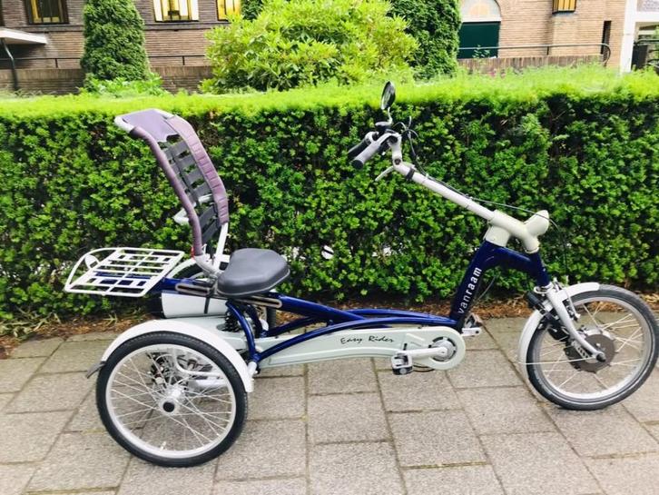 Van Raam Easy Rider Electrisch met Silent motor, Fietsen en Brommers, Fietsen | Driewielfietsen, Gebruikt, Ophalen of Verzenden