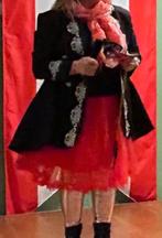 Carnavals jas dames, Kleding | Dames, Carnavalskleding en Feestkleding, Carnaval, Maat 46/48 (XL) of groter, Ophalen of Verzenden