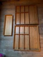 Drie bestekbakken ikea, Ophalen of Verzenden, Zo goed als nieuw, Kunststof