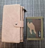 2x nieuwe Portomonees, Ophalen of Verzenden, Nieuw, Beige