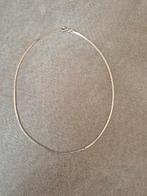 Ketting zilver, Sieraden, Tassen en Uiterlijk, Kettingen, Ophalen of Verzenden, Zo goed als nieuw, Zilver, Zilver