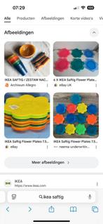 GEZOCHT: kinderservies Ikea Saftig voor een leuke prijs, Huis en Inrichting, Keuken | Servies, Ophalen of Verzenden, Overige stijlen