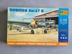 RS Models 92030 Dornier Do-17K 1:72 zonder decals, Nieuw, Overige merken, Ophalen of Verzenden, Vliegtuig