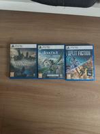 PS5 games. Hogwarts, Avatar, Avontuur en Actie, 1 speler, Ophalen of Verzenden, Zo goed als nieuw