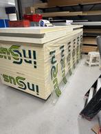 17 sandwichpanelen 120300cm – 6cm dik – incl. C&H profielen, Doe-het-zelf en Verbouw, Ophalen, 4 tot 8 cm, Nieuw, Hardschuim (Pir)