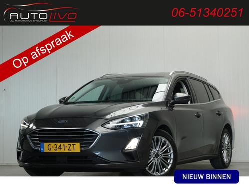 Ford FOCUS Wagon 1.5 EcoBlue Titanium Business AUTOMAAT! LED, Auto's, Ford, Te koop, Focus, ABS, Adaptive Cruise Control, Airbags
