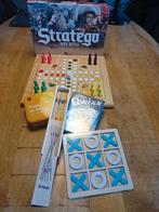 Spellenpakket: Stratego, Qwixx, Mikado, etc. (6 spellen), Een of twee spelers, Ophalen of Verzenden, Zo goed als nieuw, Reisspel