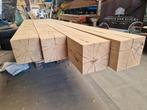 Fijn bezaagde eiken balken 20x20cm, Tuin en Terras, Palen, Balken en Planken, Ophalen, Nieuw, 250 cm of meer, Balken