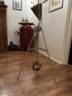 RIVIERA MAISON STATIEFLAMP, Huis en Inrichting, Lampen | Vloerlampen, Ophalen, Gebruikt, Metaal, 100 tot 150 cm