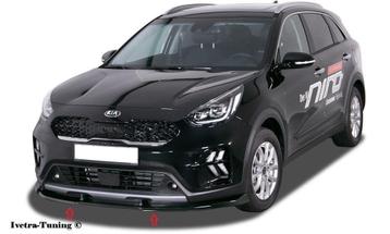 Voorbumperspoiler Kia Niro | Spoiler Kia Niro beschikbaar voor biedingen