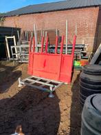 Windschermen Terrasafscheidingen, Ophalen, Gebruikt, Kunststof