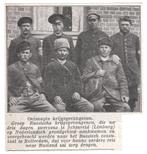 Knipsel 1916 Schinveld Russische Krijgsgevangenen Oorlog WO1, Ophalen of Verzenden, Voor 1920, Limburg
