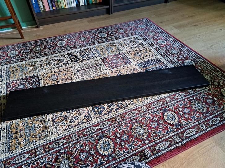 Bergshult boekenplanken, 120x20cm 8stuks, p.st. 6,-, Huis en Inrichting, Woonaccessoires | Wandplanken en Boekenplanken, Zo goed als nieuw