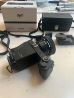 Sigma Quattro DP2 met accessoires, Gebruikt, Compact, Ophalen of Verzenden, Overige Merken