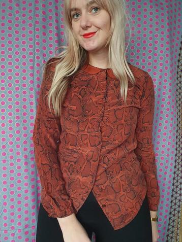 blouse Drykorn for beautiful people - zijde - print -34/XS beschikbaar voor biedingen