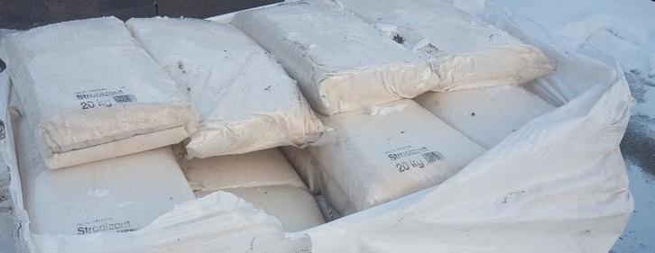 Strooizout 20kg zakken, Tuin en Terras, Aarde en Mest, Overige typen, Ophalen
