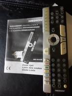 Medion 8in1 universele afstandsbediening., Ophalen of Verzenden, Zo goed als nieuw, Universeel, Dvd
