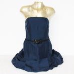 Designers Remix Collection Jurkje 100% Zijde -92 (S) € 145,-, Blauw, Ophalen of Verzenden, Zo goed als nieuw, Maat 36 (S)